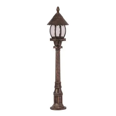 Opviq Outdoor Floor Lamp BSU-68184-BKR-B Brown