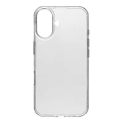 Tactical TPU Kryt pro Apple iPhone 16 Transparent