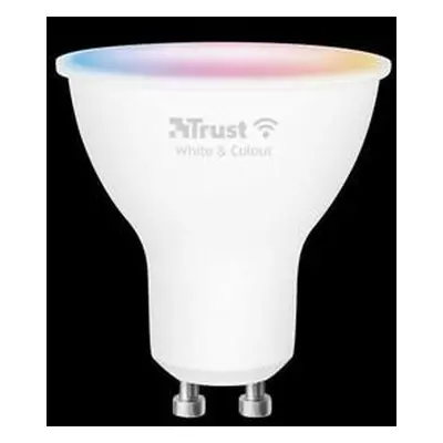 Trust Smart WiFi LED RGB&white ambience Spot GU10 barevná