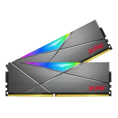 ADATA XPG DIMM DDR4 16GB (Kit of 2) 3200MHz CL16, Spectrix D50, Černá, AX4U32008G16A-DT50