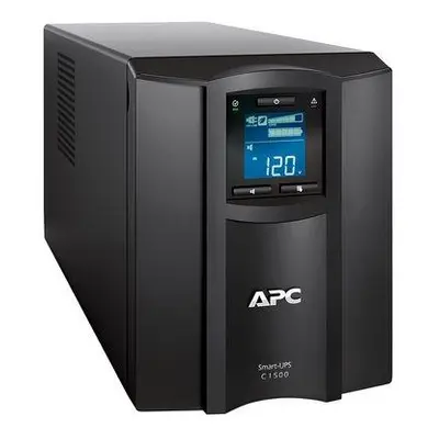 APC Smart-UPS C 1500VA (900W)/ LINE-INTERAKTIVNÍ/ 230V/ LCD/ with SmartConnect, SMC1500IC