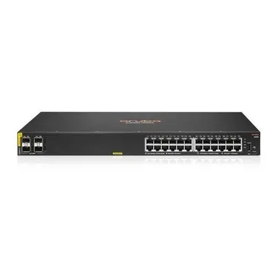 Aruba 6000 24G Class4 PoE 4SFP 370W Switch RENEW R8N87A, R8N87AR