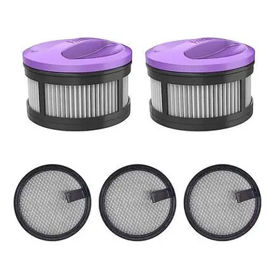 Filters (3pcs) and HEPA filters (2pcs) for INSE S10