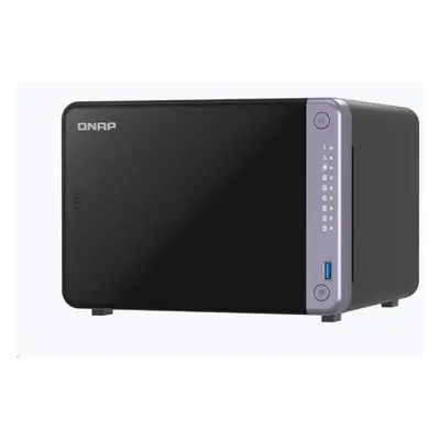 QNAP TS-632X-4G (4C/AlpineAL524/2,0GHz/4GBRAM/6xSATA/2x2,5GbE/2xSFP+/2xUSB3.2/1xPCIe), TS-632X-4