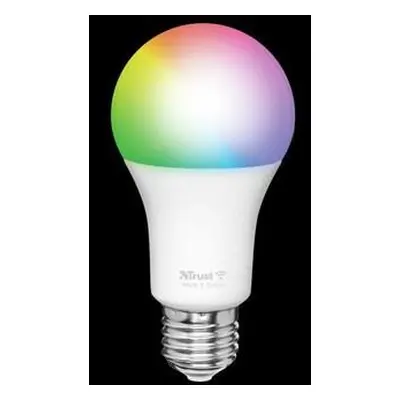 Trust Smart WiFi LED RGB&white ambience Bulb E27 barevná