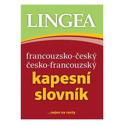 Francouzsko-český česko-francouzský kapesní slovník