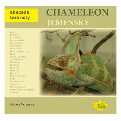 Chameleon jemenský