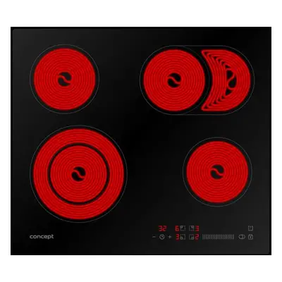 Concept SDV3760 Sklokeramická deska vestavná 60 cm