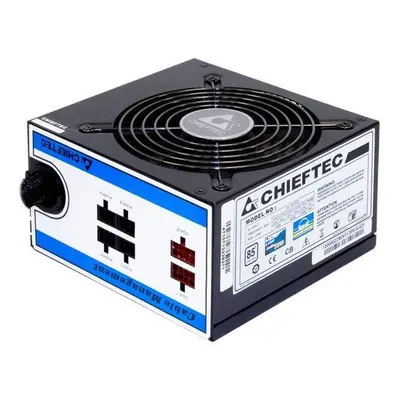 CHIEFTEC zdroj CTG-650C 650W, 12cm fan, akt.PFC, 85PLUS, cable management, CTG-650C