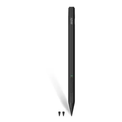 MSI Pen II, stylus s grafitovou špičkou, magnetický, 3 tlačítka, černá