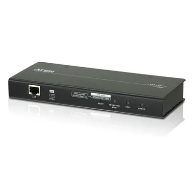 ATEN 1-Local/Remote Share Access Single Port VGA KVM over IP Switch (1920 x 1200), CN8000A-AT-G