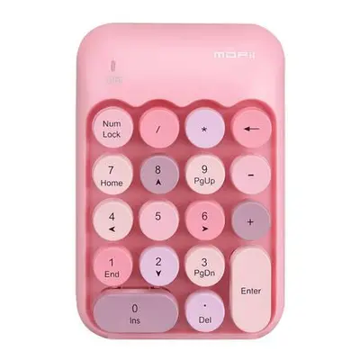 MOFII Wireless Numeric Keypad X910 (Pink),