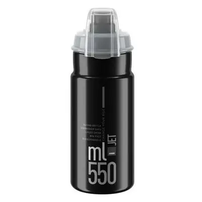 Elite lahev Jet Plus 21´ černá/šedé logo 550 ml