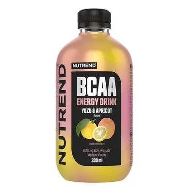 Nutrend nápoj BCAA ENERGY - yuzu+meruňka 330ml