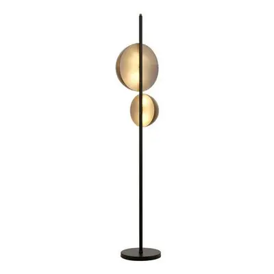 Opviq Floor Lamp LM-9113-2BSY BlackVintage