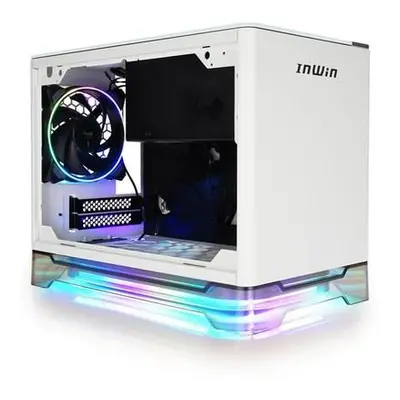 Mini ITX skříň In Win A1 Plus White +650W, IW-A1PLUS-WHITE