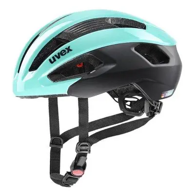 UVEX HELMA RISE CC, AQUA - BLACK MAT vel.56-60 cm