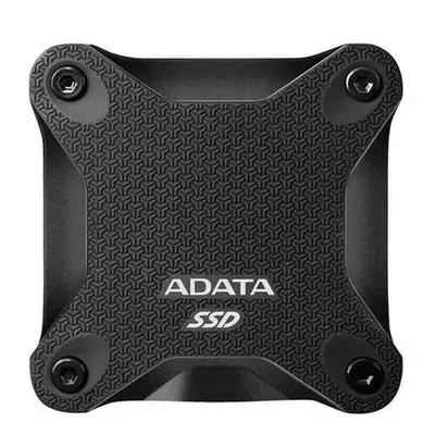 ADATA Externí SSD 2TB SD620, USB Micro-B, USB 3.2 Gen 2, R:520/W:460MB/s, černá