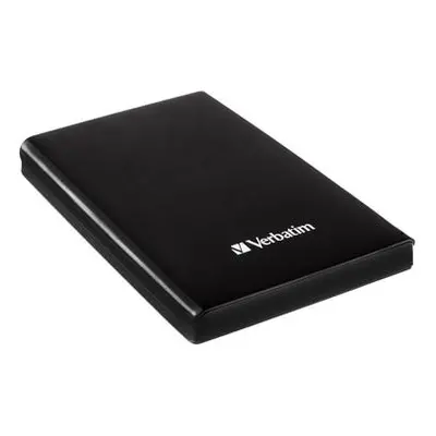 VERBATIM Store 'n' Go Slim Portable SSD 512GB,USB-C, černý, 32181