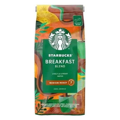 Starbucks Breakfast Blend káva 450g