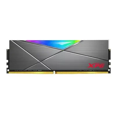 Adata XPG D50/DDR4/8GB/3200MHz/CL16/1x8GB/RGB/Grey, AX4U32008G16A-ST50