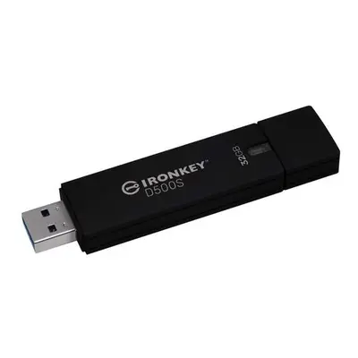 Kingston Flash Disk IronKey 32GB D300S, USB 3.2 Gen 1, IKD500S/32GB