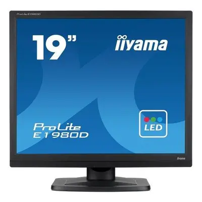 19" LCD iiyama ProLite E1980D-B1 - 5ms,DVI,TN, E1980D-B1