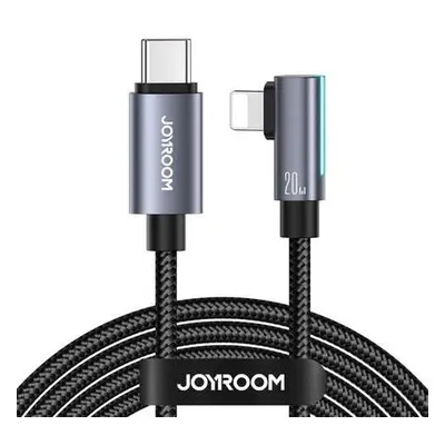 Kabel S-CL020A17 20W USB C na Lightning Angle Joyroom / 20W / 1,2 m (černý)