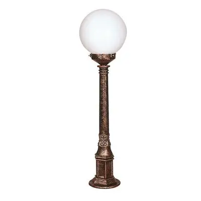 Opviq Outdoor Floor Lamp BSU-68160-BKR-M2-BOP Brown