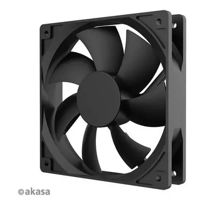 přídavný ventilátor Akasa 12 cm Smart black, AK-FN120