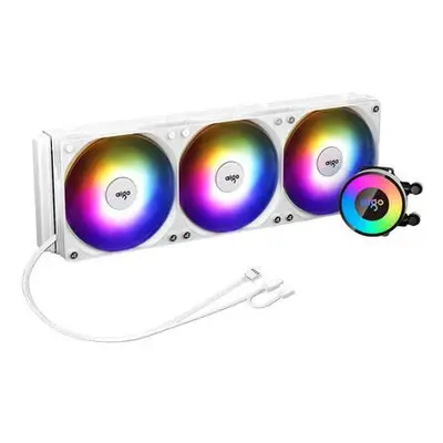 Darkflash AP360 CPU liquid cooling (white),