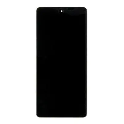 LCD Display + Dotyková Deska + Přední Kryt pro Xiaomi Redmi Note 12 Pro 5G Black (Service Pack)