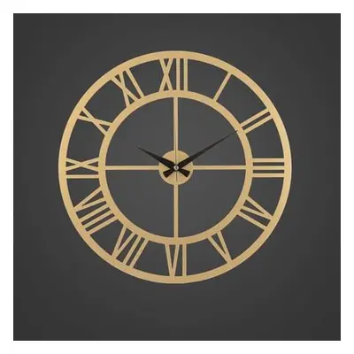 Wallity Decorative Wall Clock Romantal New - Gold