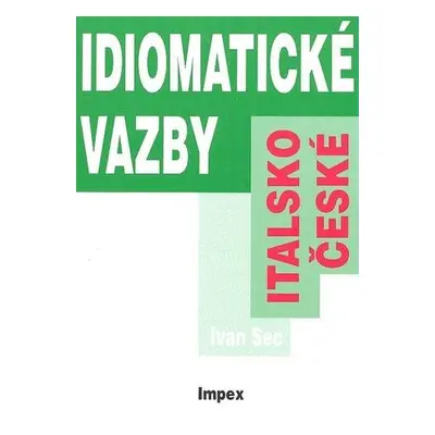 Italsko-české idiomatické vazby