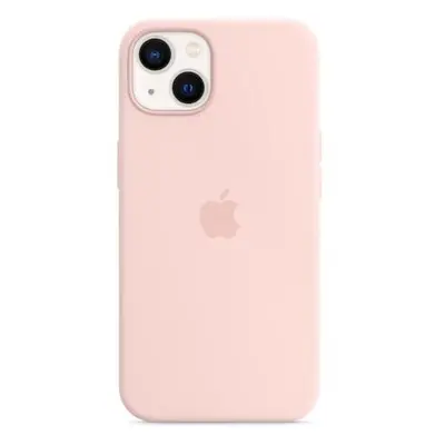 Apple iPhone 13 Silicone Case with MagSafe – Chalk Pink