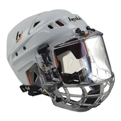 Hejduk Helma XX + Plexi, bílá, Senior, S-M, 54-58cm, Fullshield, 54 - 58