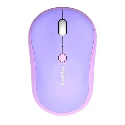 MOFII M5DM Wireless Mouse (Purple),