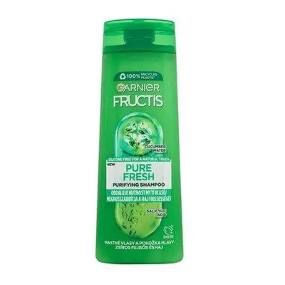 Garnier Posilující šampon na rychle se mastící vlasy Fructis (Pure Fresh Purifying Shampoo) 400 