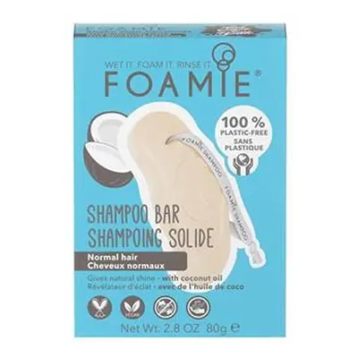 Foamie Tuhý šampon pro normální vlasy Shake Your Coconuts 80 g