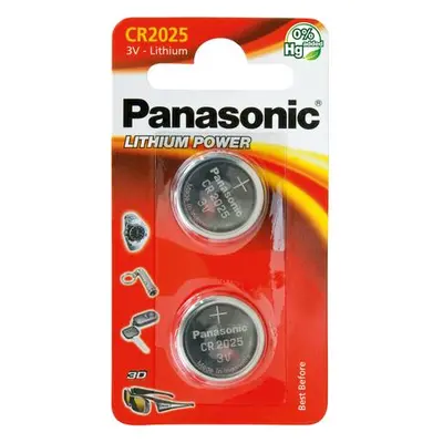 PANASONIC CR2025 2ks