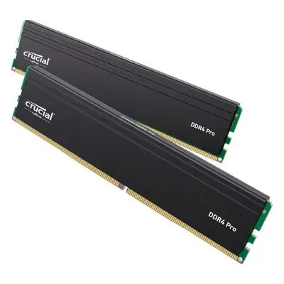 Crucial Pro/DDR4/32GB/3200MHz/CL22/2x16GB/Black, CP2K16G4DFRA32A