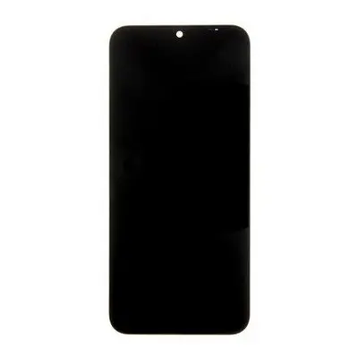 LCD display + Dotyk + Přední kryt Samsung A146 Galaxy A14 5G Black (Service Pack)