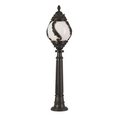 Opviq Outdoor Floor Lamp BSU-68182-BSY-M2-B BlackWhite