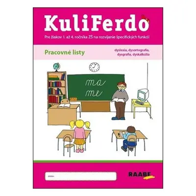 Kuliferdo - pracovné listy - Kolektív autorov