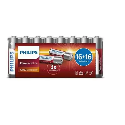 PHILIPS LR6P32FV/10 AA Power Alkaline (32ks)