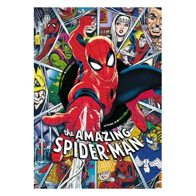 TREFL Puzzle Premium Plus Marvel: Spiderman 1000 dílků