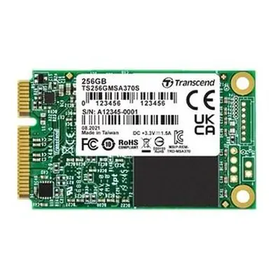 TRANSCEND SSD 32GB 370S, mSATA, SATA III, MLC