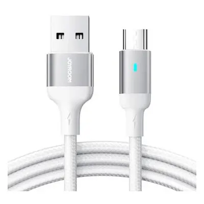 Kabel k Micro USB-A / 2,4A / 2m Joyroom S-UM018A10 (bílý)