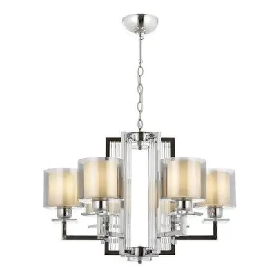 Opviq Chandelier Av-4285-6K Chrome