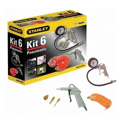 STANLEY 9045717STN Sada příslušenství ke kompresoru KIT BOX 6ks